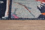 Conceptum Jazz Chenille - Black AL 153 150 x 230 cm